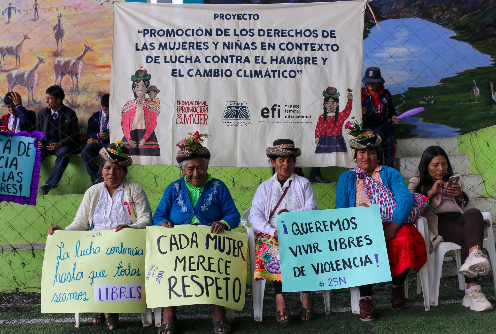 PROMOCIÓN DE LOS DERECHOS DE MUJERES Y NIÑAS EN CONTEXTO DE LUCHA CONTRA EL HAMBRE Y CAMBIO CLIMÁTICO, PERÚ
